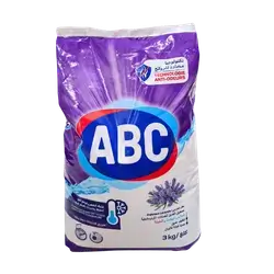 ABC Automatic Washing Powder 3 kg White