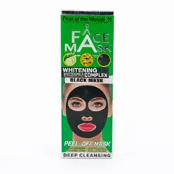 Fruit of the Wokali Face Mask Whitening Complex Black Mask Peel-Off Mask