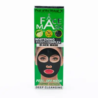 Fruit of the Wokali Face Mask Whitening Complex Black Mask Peel-Off Mask