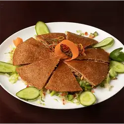 Mosuli Kibbeh Grilled on Charcoal