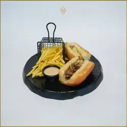 Beef Strips Sandwich