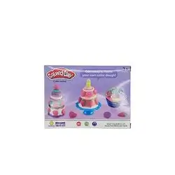Colored Clay Cake Series 4 Color
