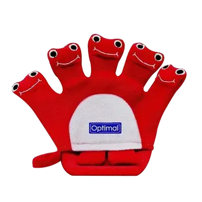 Baby Bath Sponge Glove OPB-1099 _ Optimal