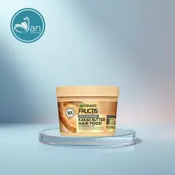 Garnier Fructis Cocoa Butter Hair Food Mask - 400ml
