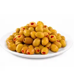Yellow Stuffed Olives with Pepper 500 g