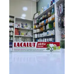 Lacalut Aktiv Herbal