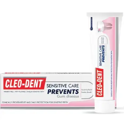 Cleo-Dent Sensitive Care Toothpaste
