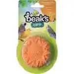 Beaks Orange Stone Beak 7cm