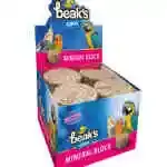 Metal Beaks Mineral Block Stone 1 Pcs