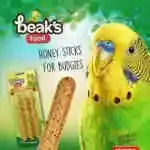 Honey Sticks Food For Beak
