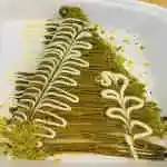 Pistachio Crepe