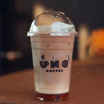 Iced Caramel Latte