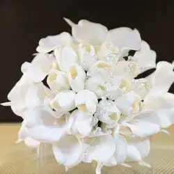 Wedding White Hand Bouquet