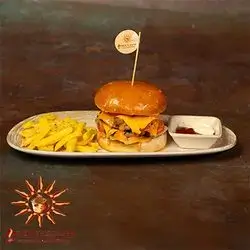 Double Beef Burger