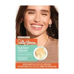 Bleach Cream Face&Body SALLY HANSEN