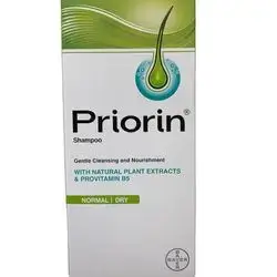priorin shampoo normal dry 200ml - bayer