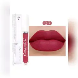 EmaaDu Waterproof Long-lasting Matte Lip Gloss - Shade:07