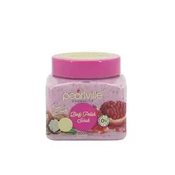 Pearlville Body Polish Schub Pomegranate Shea Butter 500 Ml