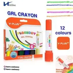 Gel Crayon-Y.PLUS