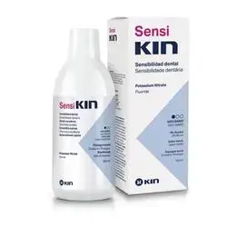 kin sensi mouthwash daily ise for sensetive teeth 250ml
