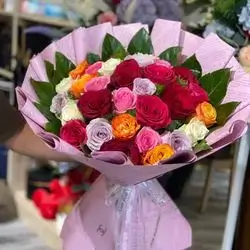 چەپکە گوڵی سروشتی ڕووسی تێکەڵاو