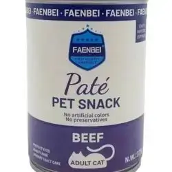Faenbei Adult Cat With Beef 375g