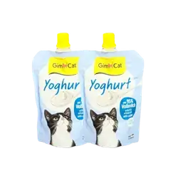 GimCat Yoghurt (150ml×2Pcs)