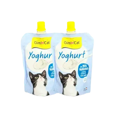 GimCat Yoghurt (150ml×2Pcs)