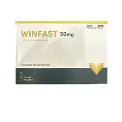 WINFAST 50mg Diclofenac Potassium 30 sachets ViGapharma