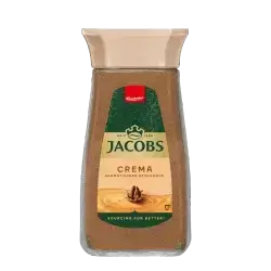 Jacobs Gold Crema Instant Coffee – 200g