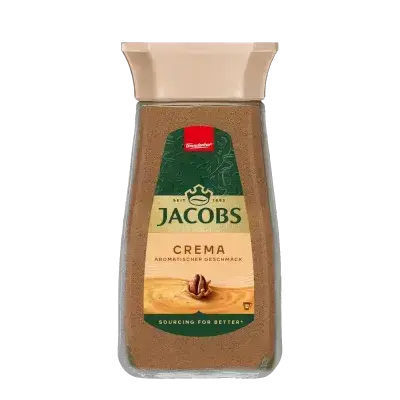 Jacobs Gold Crema Instant Coffee – 200g