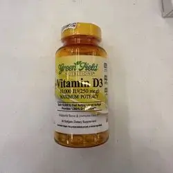 Vitamin D 10.000 greenfield