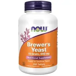 Now- Brewer'S Yeast -200 TABLET