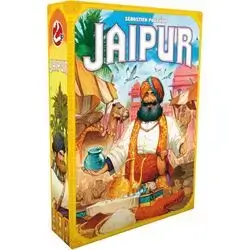 Jaipur Board Game – 2-Player Tactical Merchant Card Game