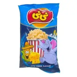 NY NY bushar with cheese flavored
