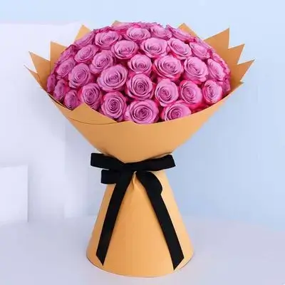 Imported Natural Flower Bouquet – 79 Flowers