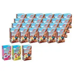 Kalleh Flav Straw Milk 125mlx24