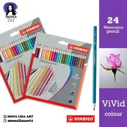Water Colour Pencils-STABILO