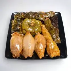 Sour and Spicy Dolma