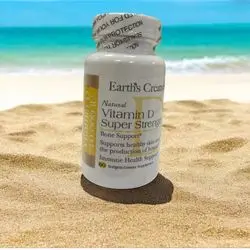 Earths creation vitamin D3 60 softgels