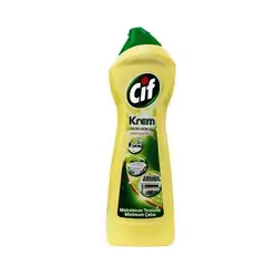 Cif Cream Surface Cleaning Lemon 500 Ml