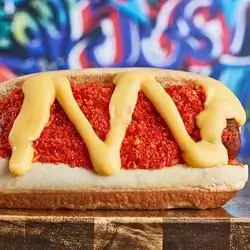 Chicken Roll With Cheese And Cheetos