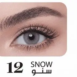 Snow Contact Lenses