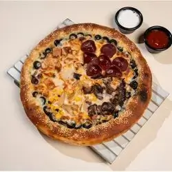 Nan u Namak Pizza
