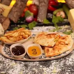 Chicken Fajita Calzone