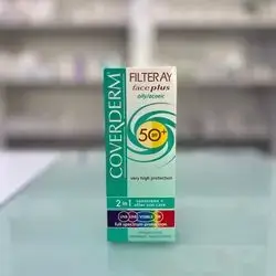 Coverderm oily/acneic spf50+ 50ml