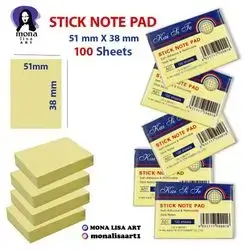 Stick Note Pad 51mmx38mm