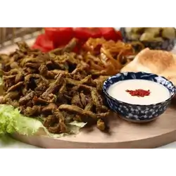 Medium Beef Shawarma Meal