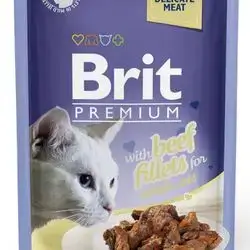 Brit Beef Fillets in Jelly 85g