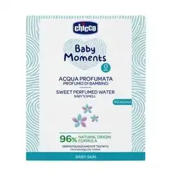 Chicco sweet perfumed water (no alcohol)